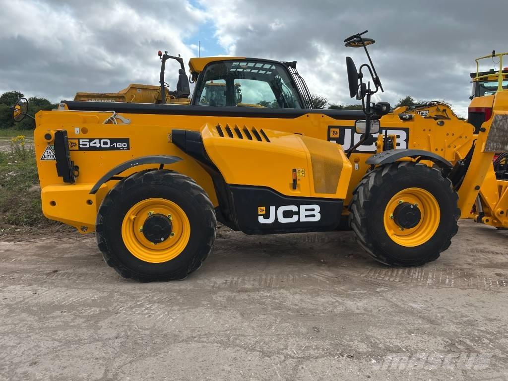 JCB 540-180 رافعة تلسكوبية
