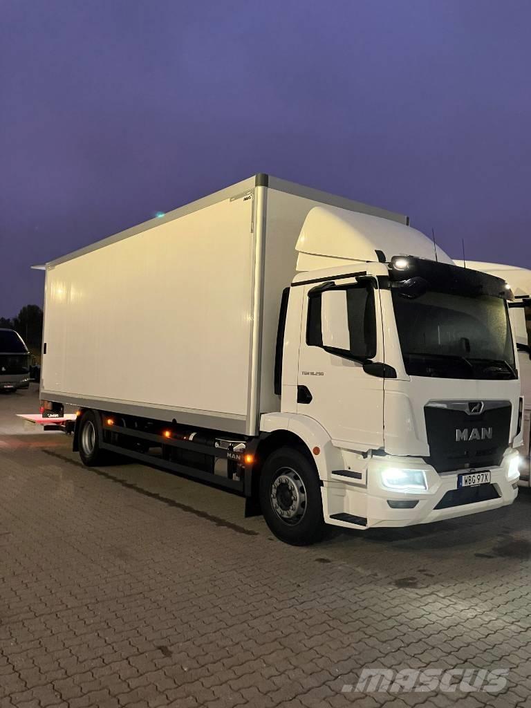 MAN TGM 18.290 4X2 شاحنات ذات هيكل صندوقي