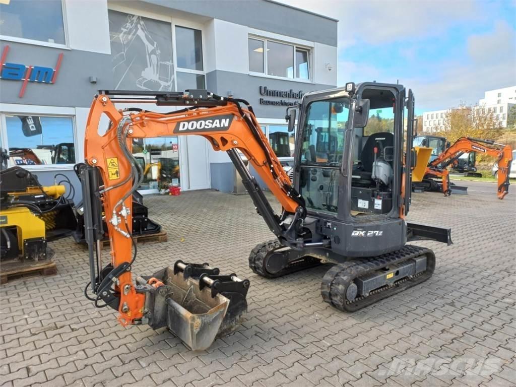 Develon DX27Z-7 ماكينات زراعية أخرى