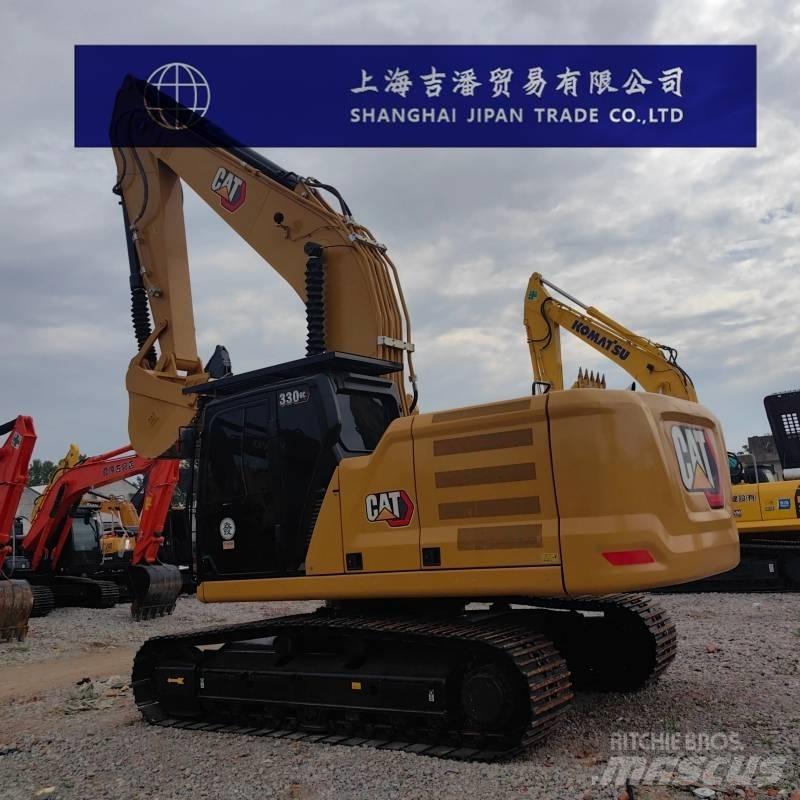 CAT 330 GC حفارات زحافة