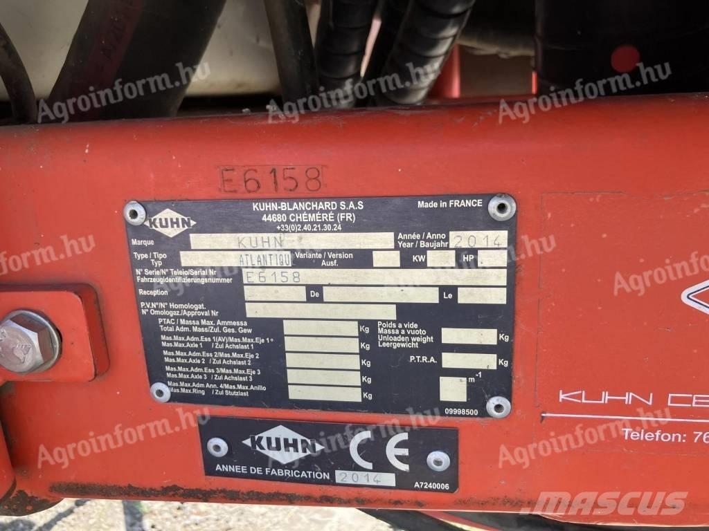 Kuhn Atlantique 3200 الرشاشات