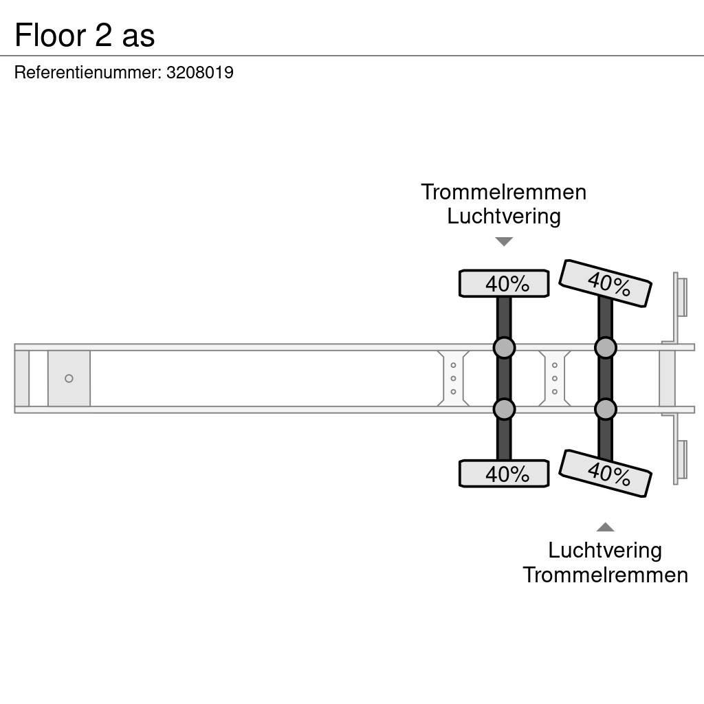 Floor 2 as نصف مقطورات ذات هيكل صندوقي