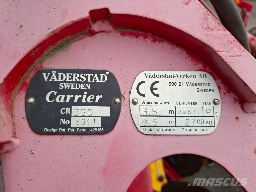 Väderstad CR350 زحافات ساحقة