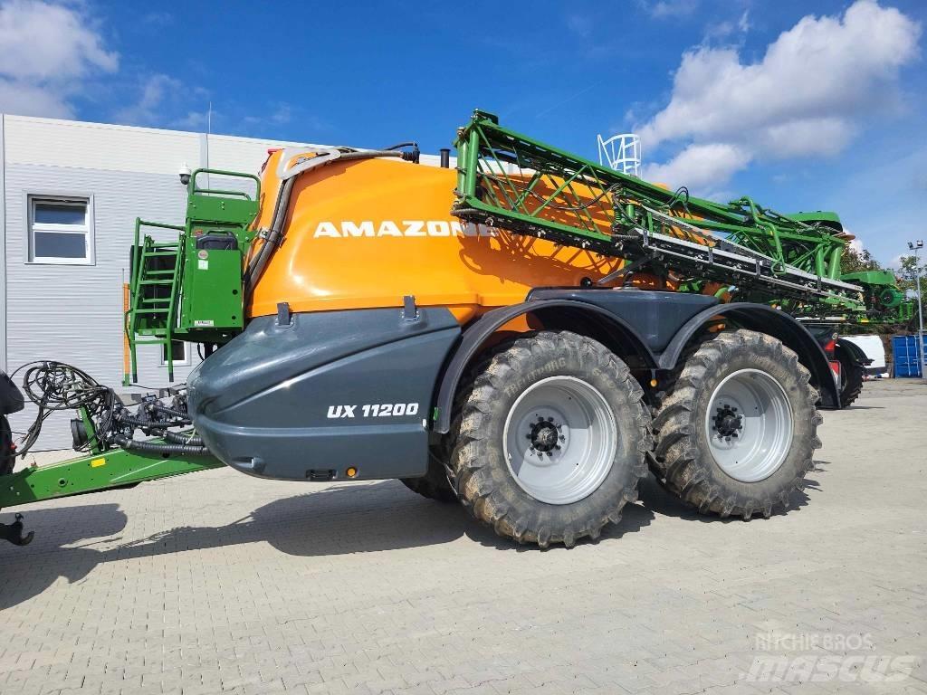 Amazone UX 11200 الرشاشات