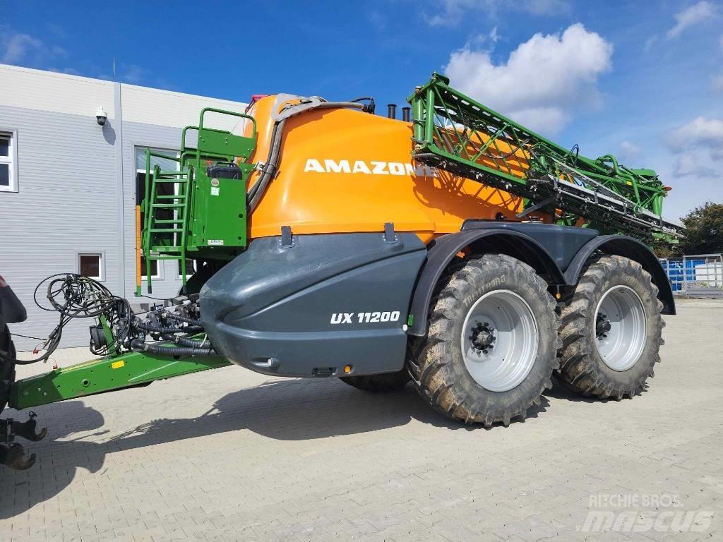 Amazone UX 11200 الرشاشات