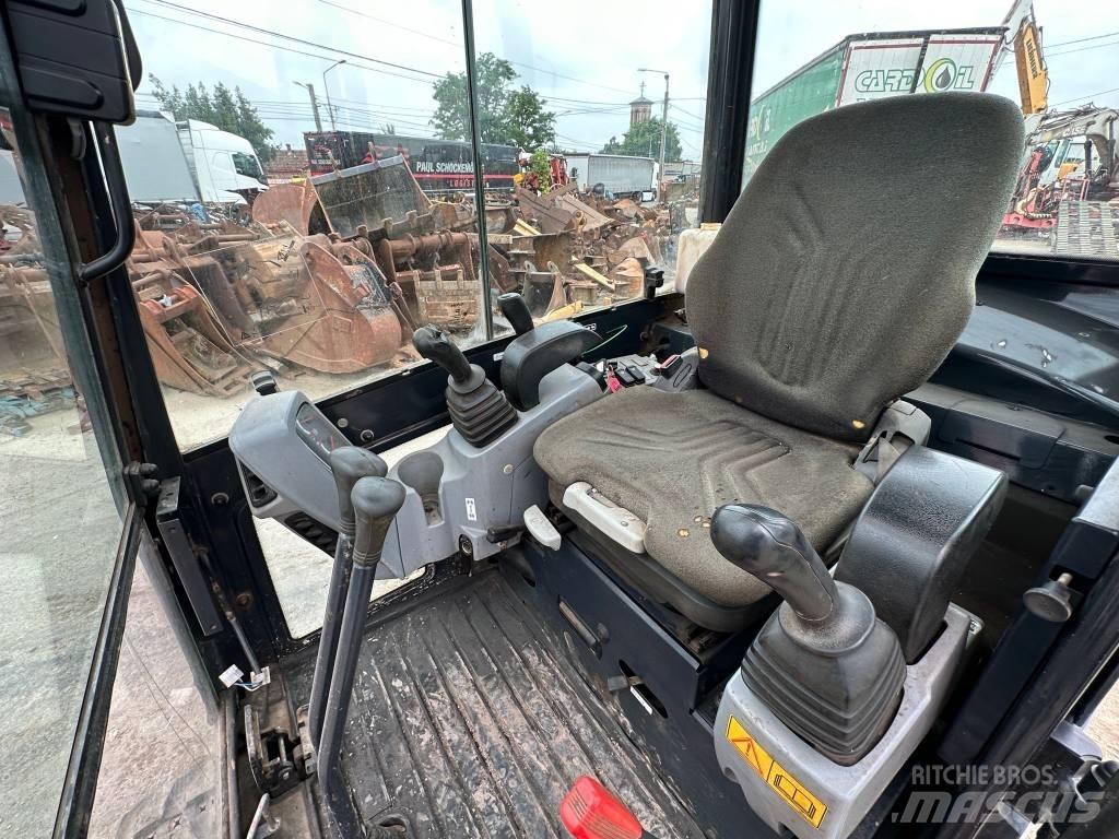 Kubota KX 019-4 حفارات صغيرة أقل من 7 طن (حفارات صغيرة)