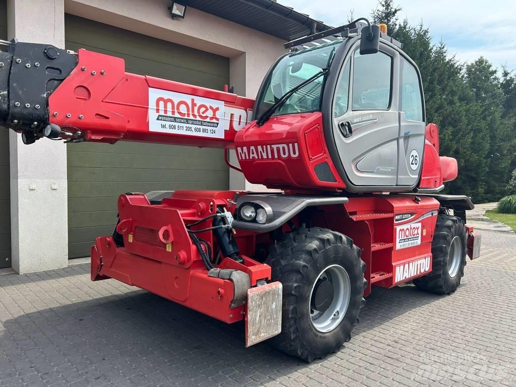 Manitou MRT 2550 مناولات متداخلة