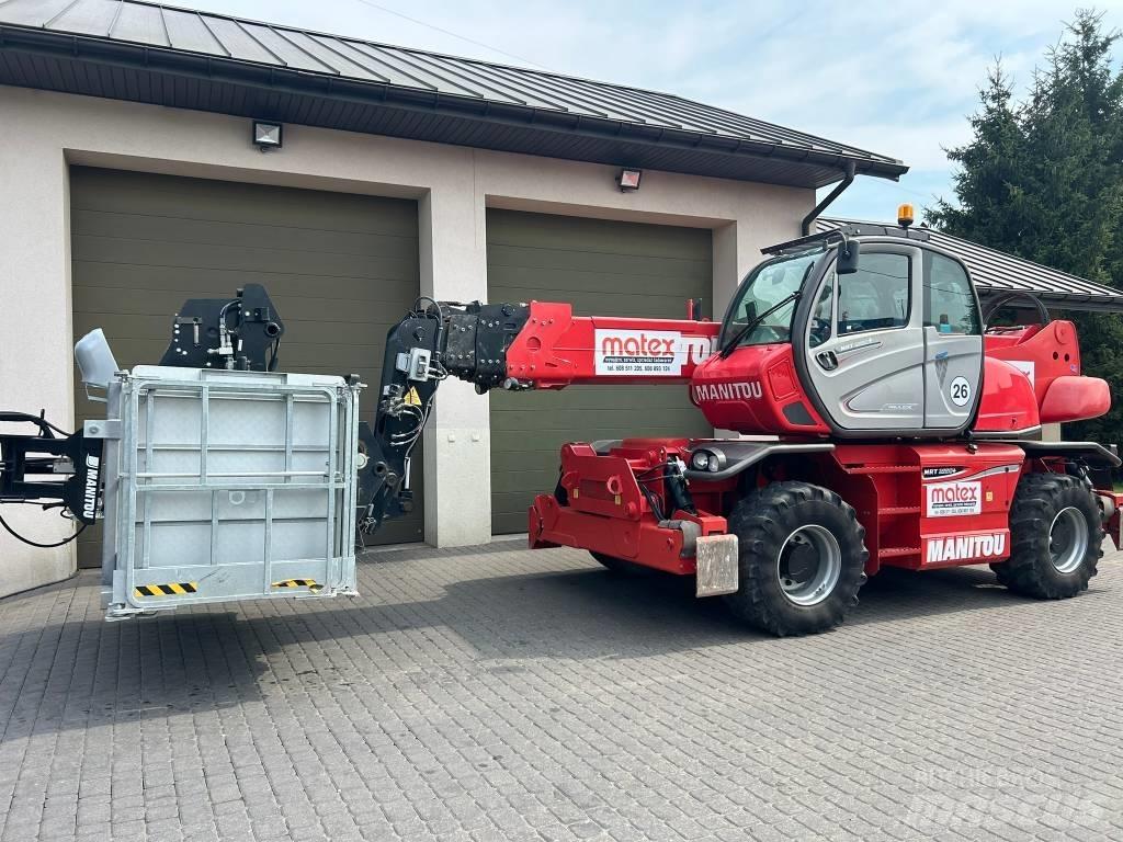 Manitou MRT 2550 مناولات متداخلة