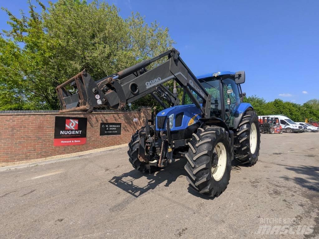 New Holland TSA115A الجرارات