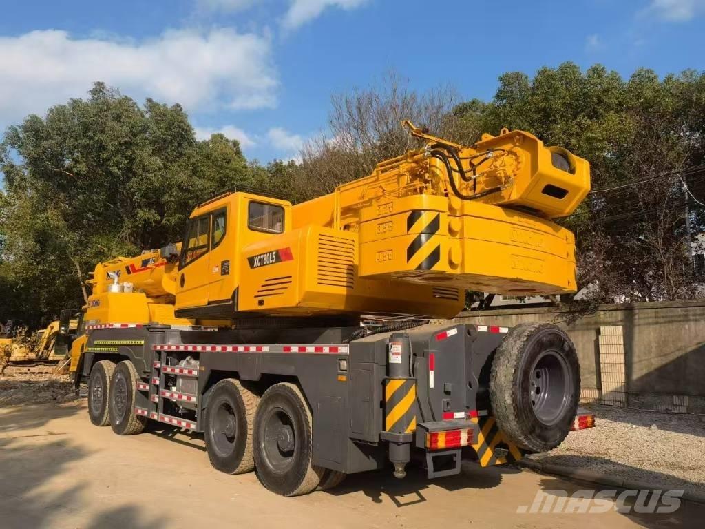 XCMG XCT 80L5 رافعات الطرق الوعرة