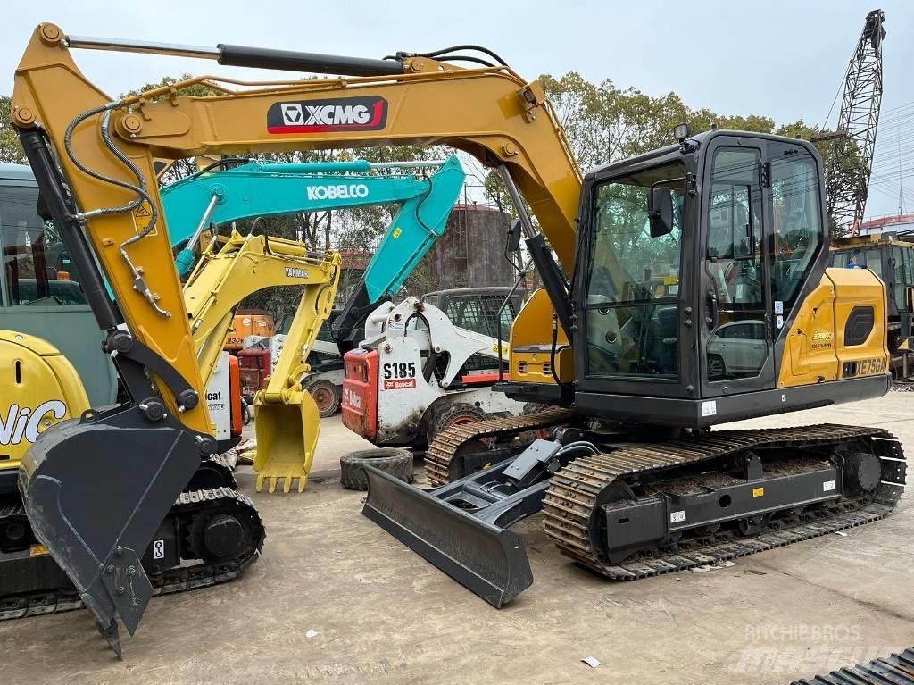XCMG XE 75 D حفارات وسط 7 طن - 12 طن