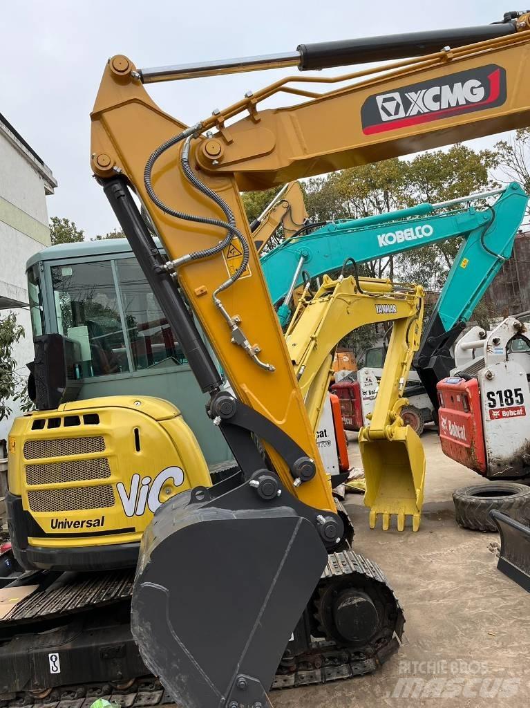 XCMG XE 75 D حفارات وسط 7 طن - 12 طن