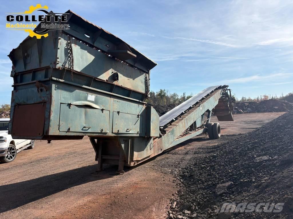 PowerScreen 4x6 غرابيل