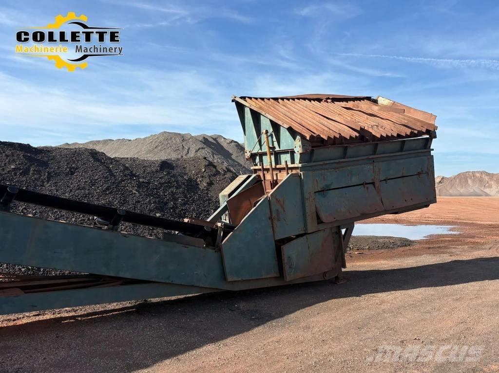 PowerScreen 4x6 غرابيل