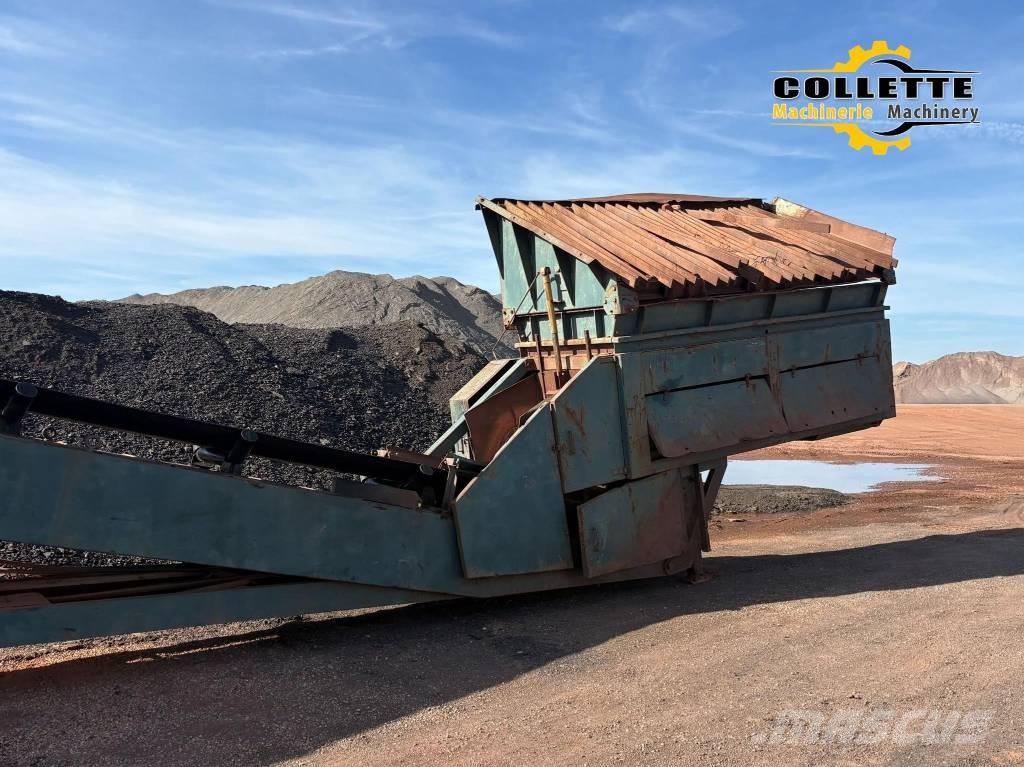 PowerScreen 4x6 غرابيل