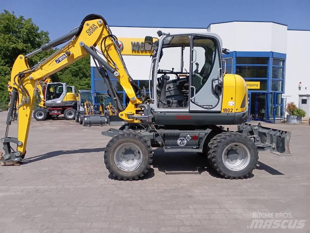 Wacker Neuson EW100 حفارات بعجل