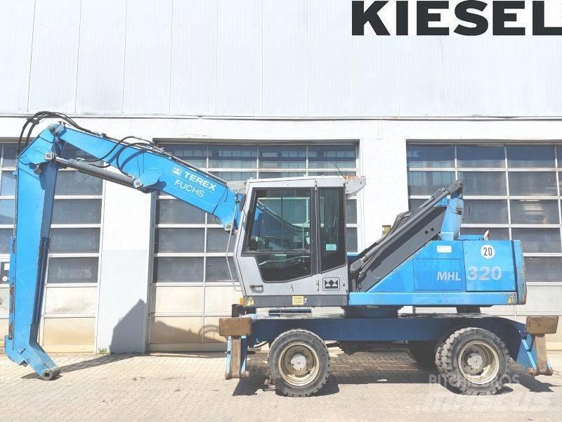 Fuchs MHL 320 D مناولات المخلفات / مناولات صناعية