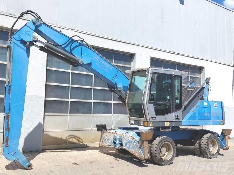 Fuchs MHL 320 D مناولات المخلفات / مناولات صناعية