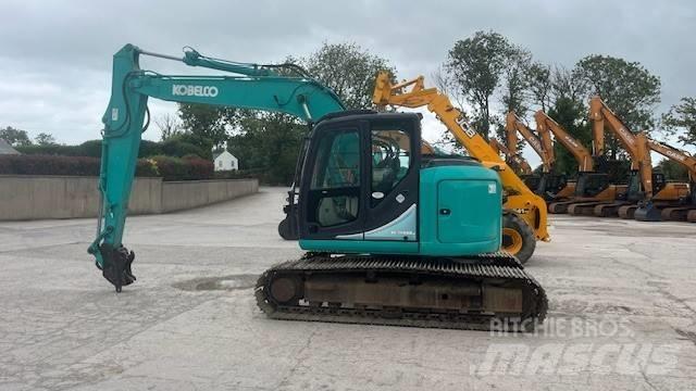 Kobelco SK 140 LC-3 حفارات زحافة