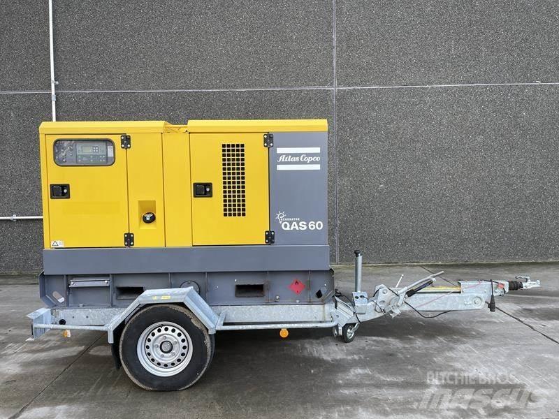 Atlas Copco QAS 60 مولدات ديزل