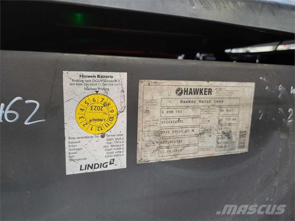 Linde E20L شاحنات ذات رافعات شوكية تعمل بالكهرباء