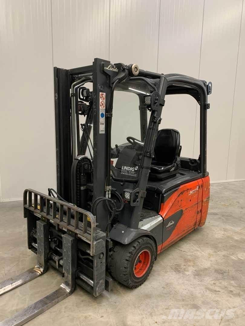Linde E20L شاحنات ذات رافعات شوكية تعمل بالكهرباء