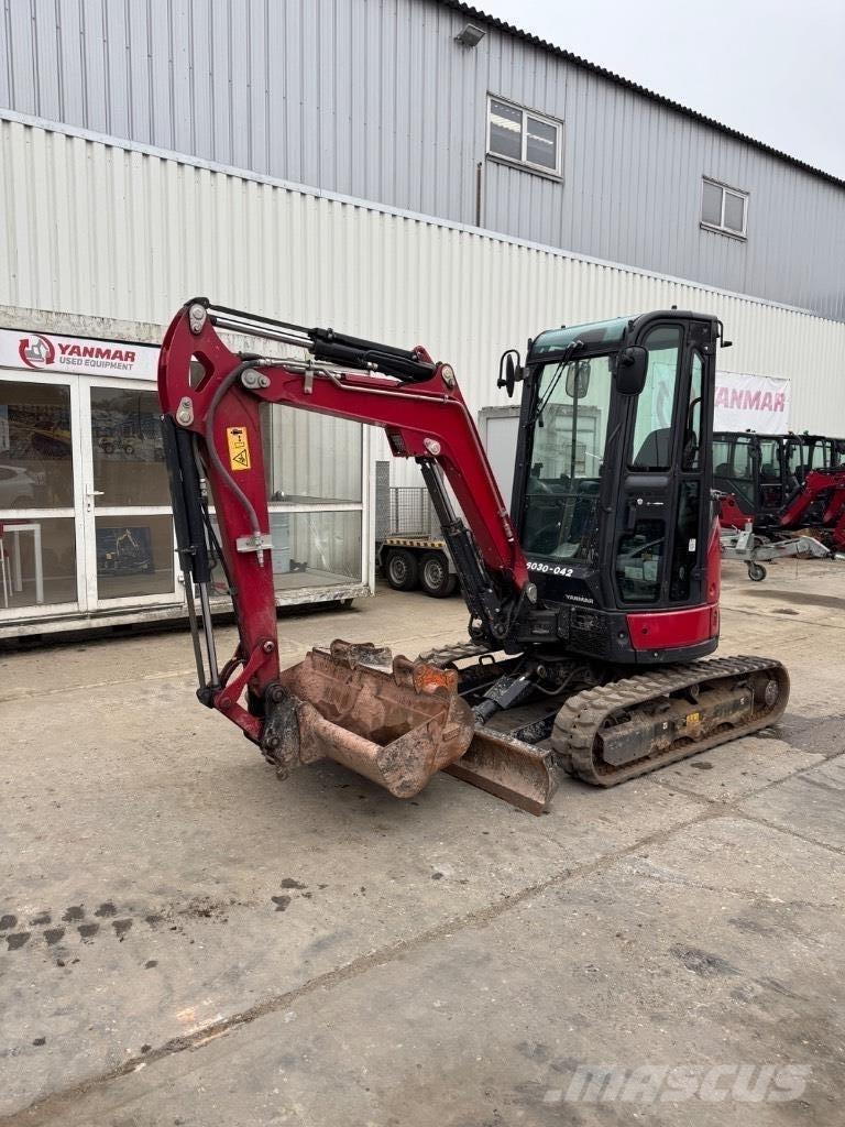 Yanmar VIO27 (00360) حفارات صغيرة أقل من 7 طن (حفارات صغيرة)