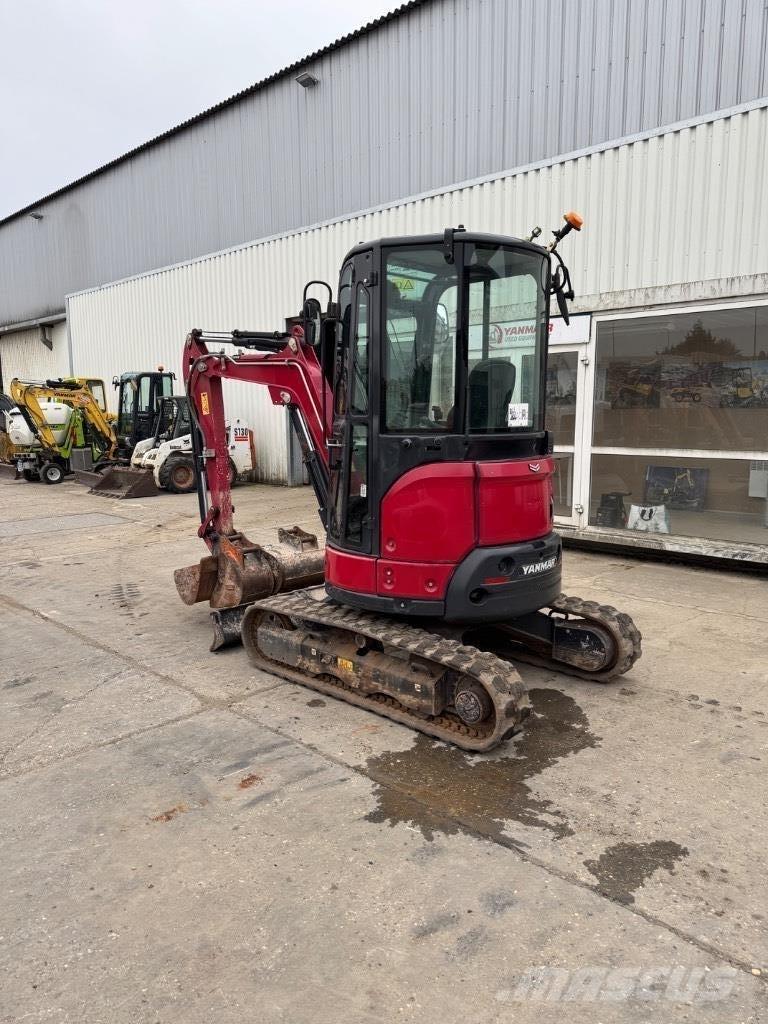 Yanmar VIO27 (00360) حفارات صغيرة أقل من 7 طن (حفارات صغيرة)