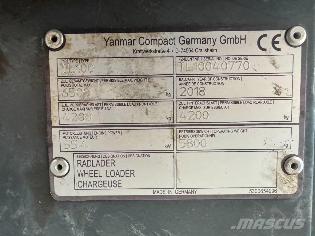 Terex Schaeff TL100 لوادر بعجل