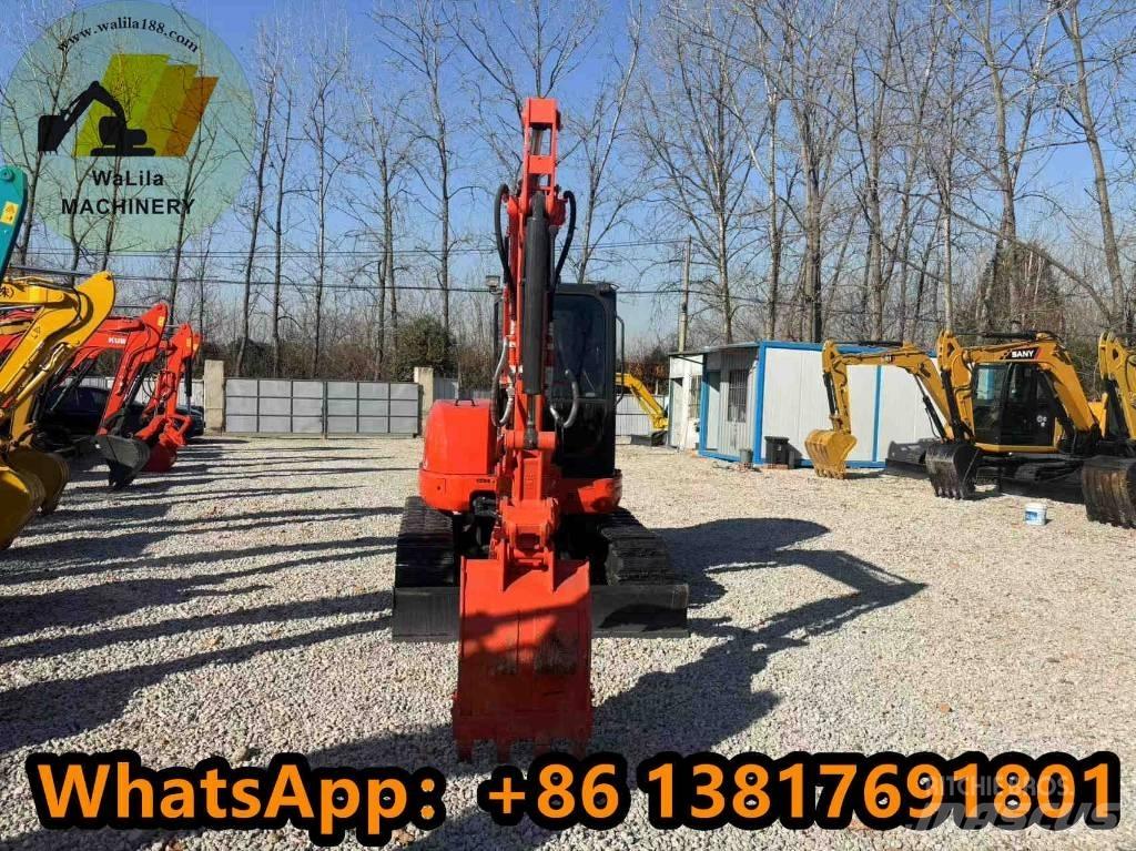 Kubota U 40 حفارات صغيرة أقل من 7 طن (حفارات صغيرة)