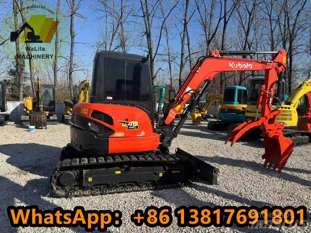 Kubota U 40 حفارات صغيرة أقل من 7 طن (حفارات صغيرة)