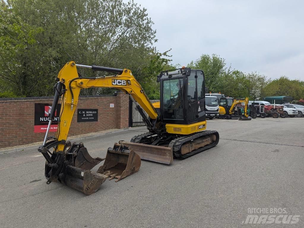 JCB 48 Z-1 حفارات صغيرة أقل من 7 طن (حفارات صغيرة)