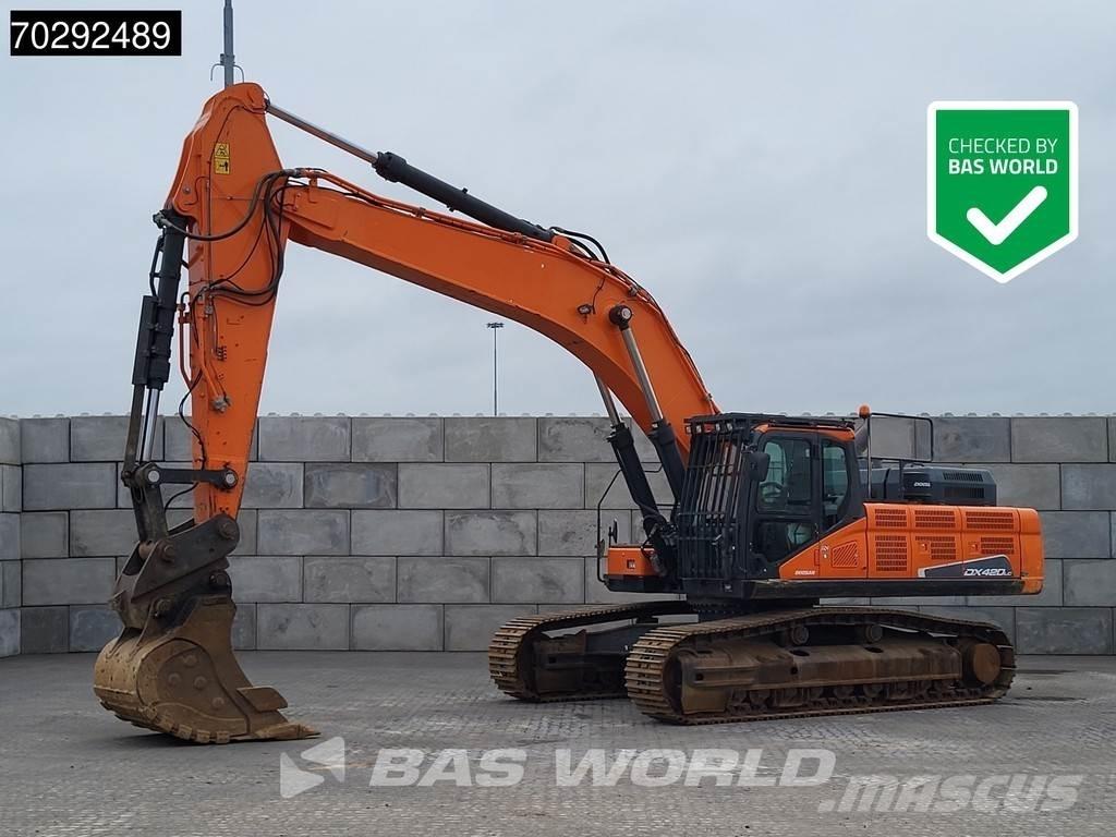 Doosan DX420 LC-5 حفارات زحافة