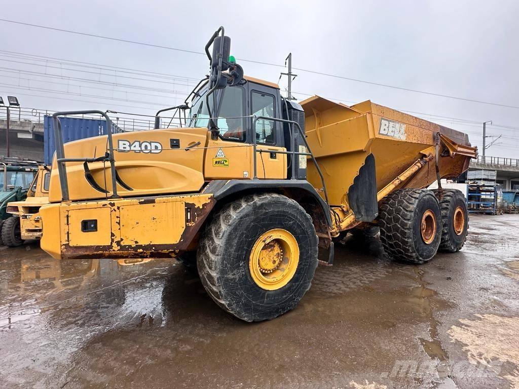 Bell B 40 D ساحبات مفصلية