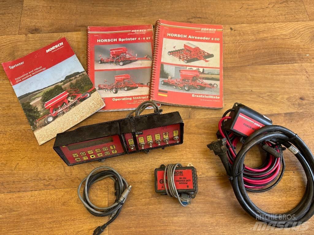 Horsch Sprinter 6ST مثاقيب