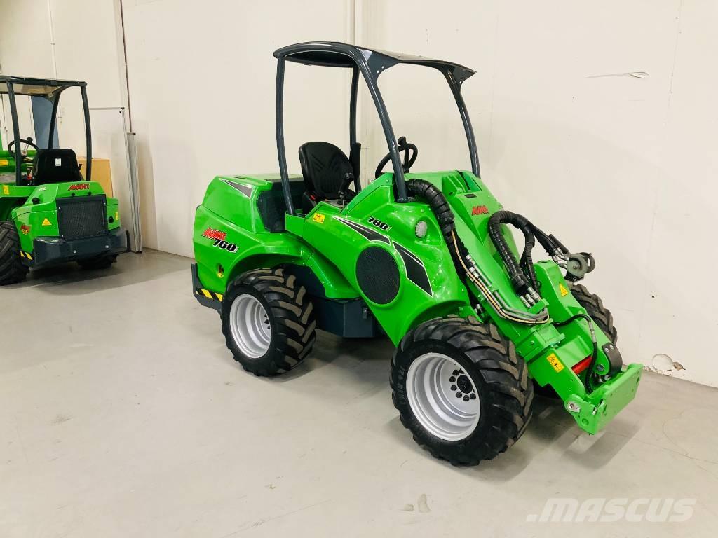 Avant 760 I لوادر صغيرة