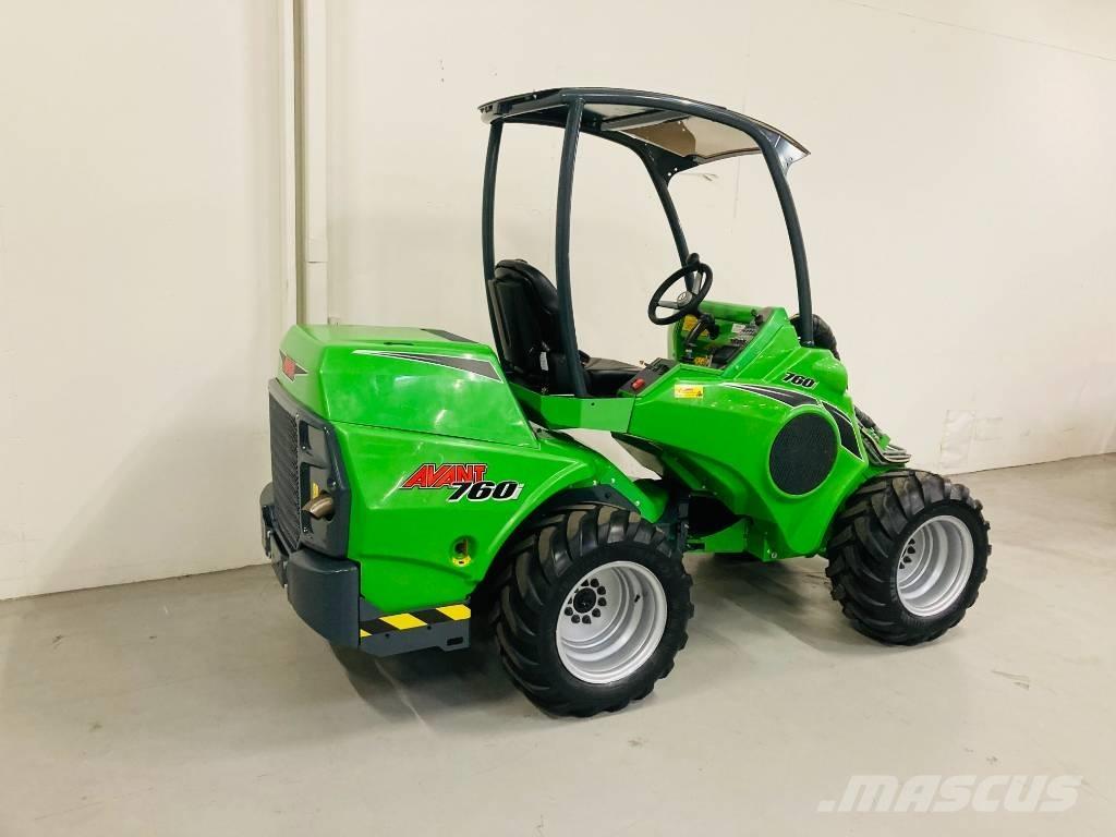 Avant 760 I لوادر صغيرة