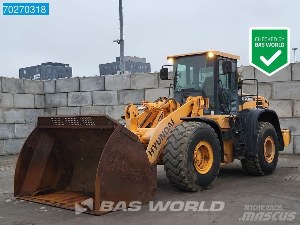 Hyundai HL760-9AWH لوادر بعجل