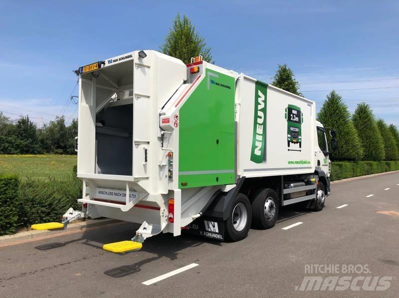 DAF LF 230 FAG شاحنات المخلفات