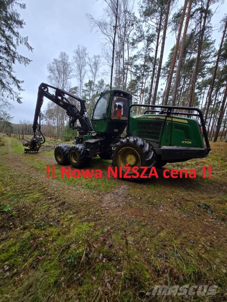John Deere 1170 E حصادات