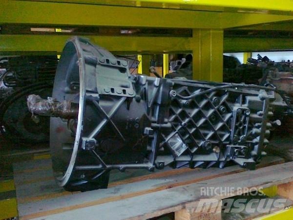 ZF 16 S 181 علب تروس