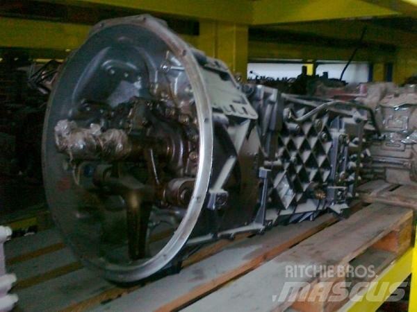 ZF 16 S 181 علب تروس