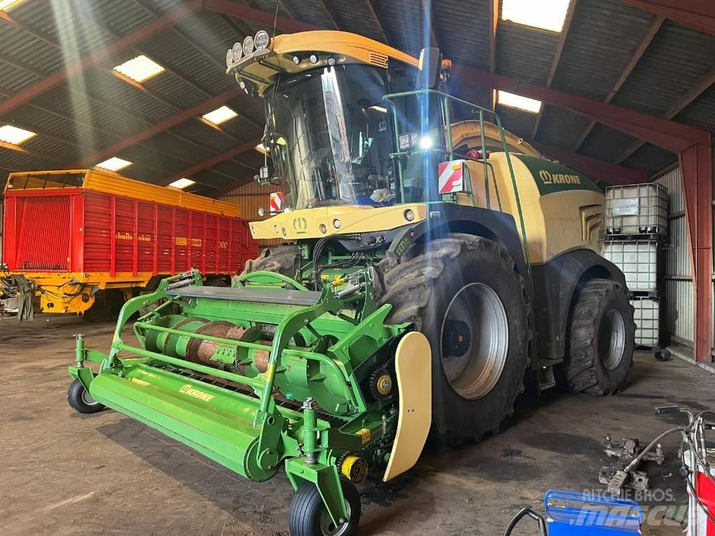 Krone BIG X 630 علافات ذاتية الدفع