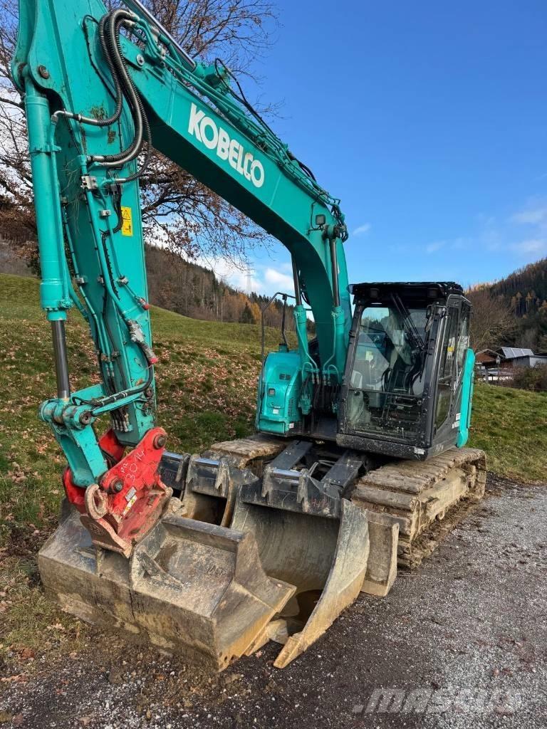 Kobelco SK140SRLC-7 حفارات زحافة