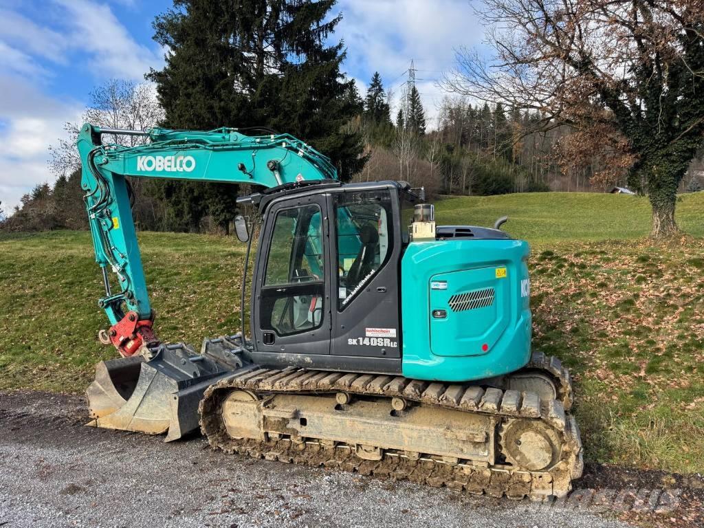 Kobelco SK140SRLC-7 حفارات زحافة