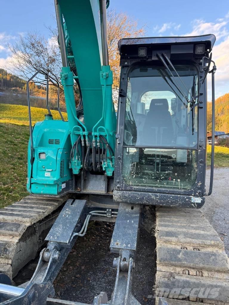 Kobelco SK140SRLC-7 حفارات زحافة