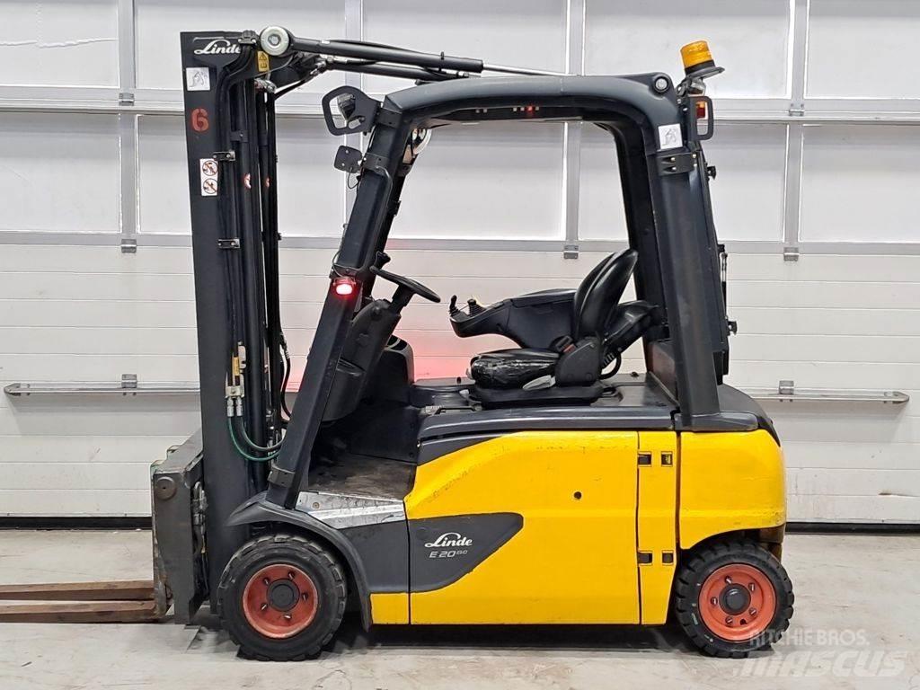 Linde E20PL-02 شاحنات ذات رافعات شوكية تعمل بالكهرباء
