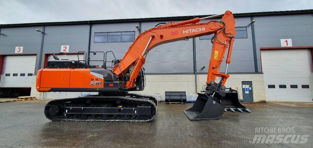 Hitachi ZX350LC-7 حفارات زحافة