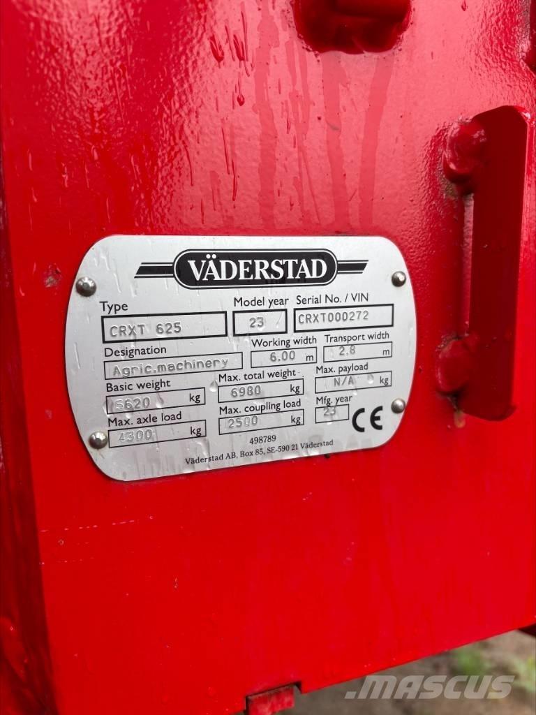 Väderstad Carrier625 زحافات ساحقة