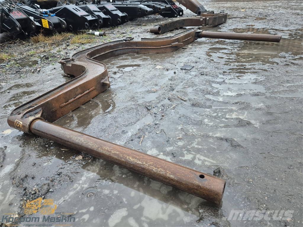 John Deere 1710 مكونات أخرى